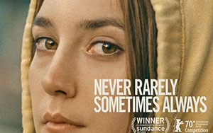 American-British drama film `Never Rarely Sometimes Always` (Release - March 13th, 2020)